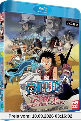 One pièce, film 8 : épisode d'alabasta, les pirates et la princesse du desert [Blu-ray] [FR Import]