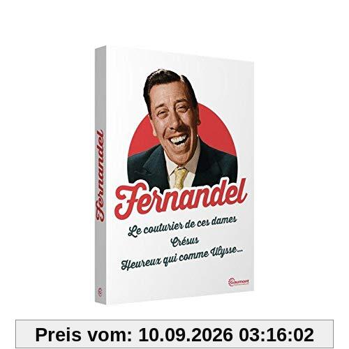 Coffret fernandel 3 films : le couturier de ces dames ; crésus ; heureux qui comme ulysse [FR Import]