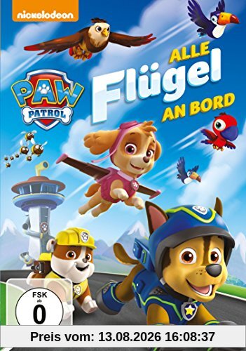 Paw Patrol - Alle Flügel an Bord