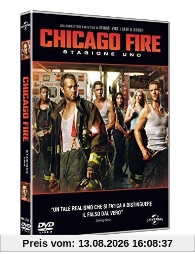 Chicago fire Stagione 01 [6 DVDs] [IT Import]