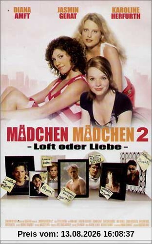Mädchen Mädchen 2 - Loft oder Liebe [VHS]