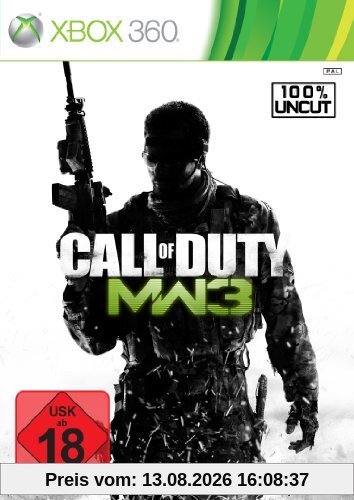 Call of Duty 8 - Modern Warfare 3 - [Xbox 360]