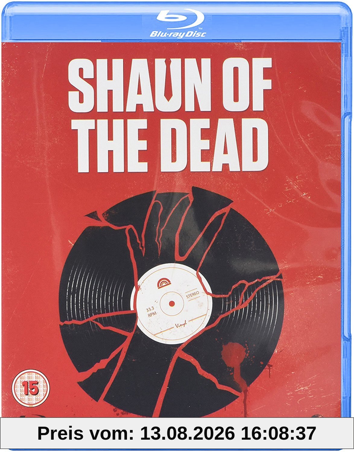 Shaun Of The Dead [Blu-ray]