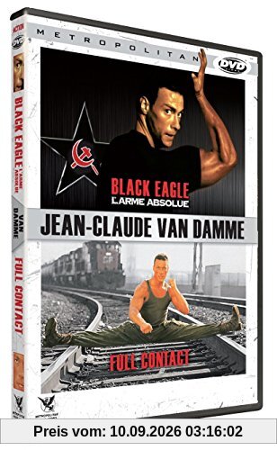 Coffret van damme 2 : arme absolue ; full contact [FR Import]