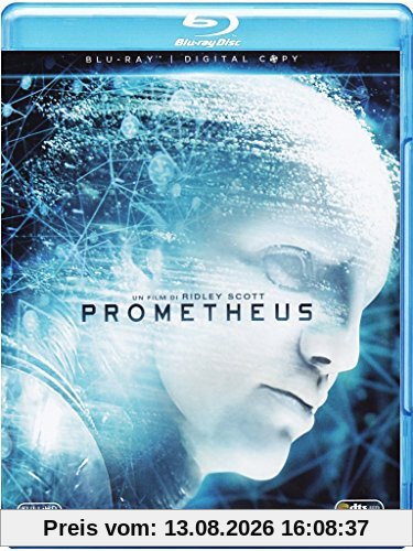 Prometheus [Blu-ray] [IT Import]