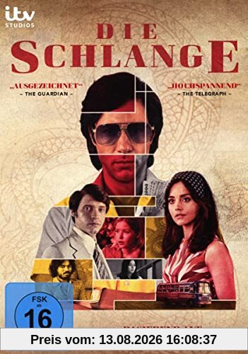 The Serpent - Die Schlange - Deutsche Fassung - 8 Folgen auf 3 DVDs