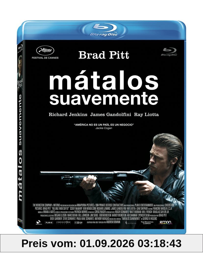 Mátalos Suavemente (Blu-Ray) (Import) (Keine Deutsche Sprache) (2013) Brad Pitt; Scoot Mcnairy; Ben M