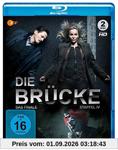 Die Brücke - Das Finale - Staffel 4 [Blu-ray]