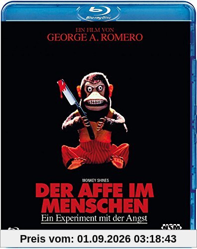 Der Affe im Menschen [Blu-ray]