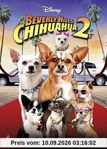 Beverly Hills Chihuahua 2 / (Ws Dub Sub Ac3 Dol) [DVD] [Region 1] [NTSC] [US Import]