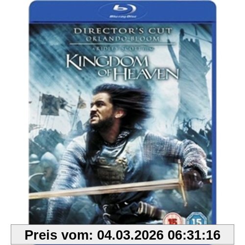 unbekannt Kingdom Of Heaven Director's Cut [Blu-ray] [Uk Import]
