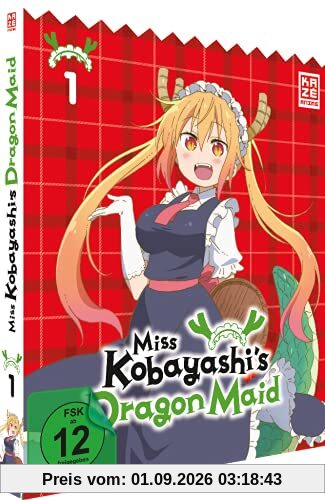 Miss Kobayashi's Dragon Maid - Vol. 1 - [DVD]