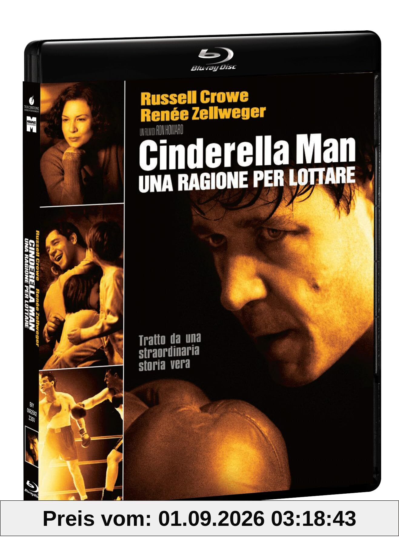 Cinderella man [Blu-ray] [IT Import]
