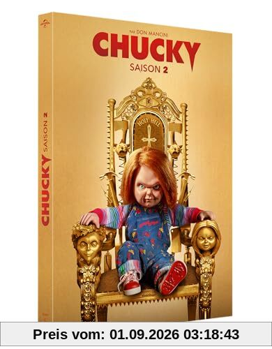 CHUCKY - SAISON 2 - 2 DVD