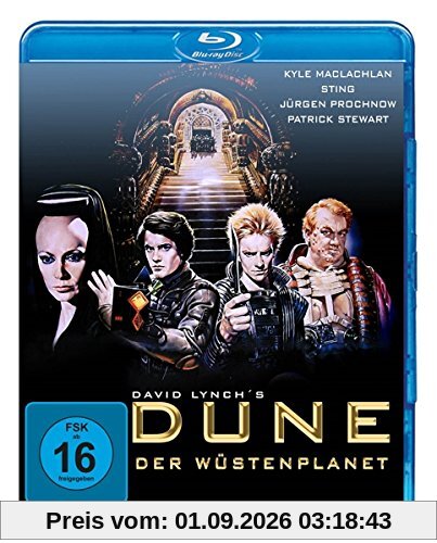 Dune - Der Wüstenplanet [3D Blu-ray]