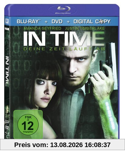 In Time - Deine Zeit läuft ab (inkl. DVD & Digital Copy) [Blu-ray]