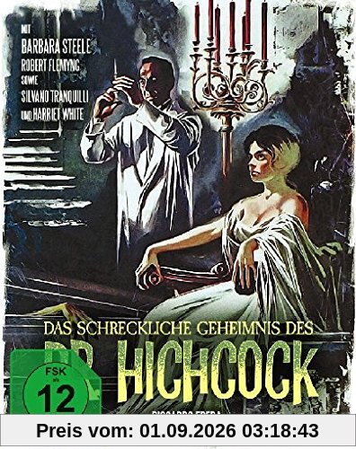 Das schreckliche Geheimnis des Dr. Hichcock - Ungeschnittene Langfassung (+ DVD) (+ CD) [Blu-ray] [Limited Edition]