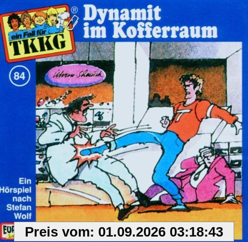 084/Dynamit im Kofferraum