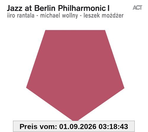 Jazz at Berlin Philharmonic I