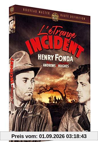 L'étrange incident [FR Import]