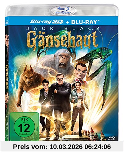 Jack Black Gänsehaut (3D Version) [3D Blu-ray]