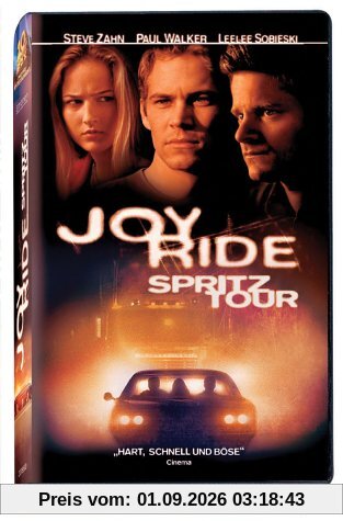 Joyride - Spritztour [VHS]