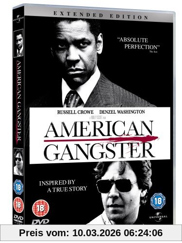 unbekannt American Gangster - Extended Edition [Dvd]