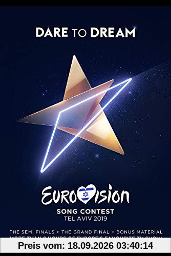 unbekannt Eurovision Song Contest - Tel Aviv 2019 [3 DVDs]