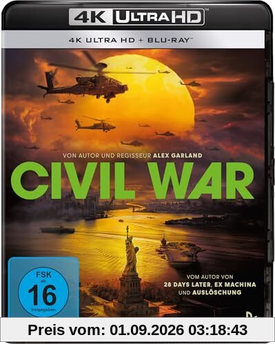 Civil War 4K UHD (BD) [Blu-ray]