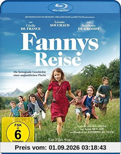 Fannys Reise [Blu-ray]