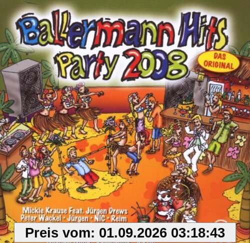Ballermann Hits Party 2008