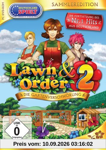 Lawn & Order 2: Die Gartenverschwörung (Sammlerediton)