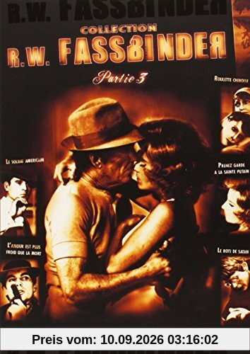 Rainer Werner Fassbinder, partie 3 : Le Soldat américain / L'Amour est plus froid que la mort / Roulette chinoise / Prenez garde à la Sainte Putain / Le Roti de Satan - Coffret 5 DVD