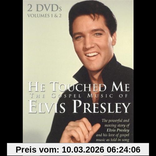 unbekannt Elvis Presley - He Touched Me Vol. 1 & 2 - The Gospel Music Of [2 DVDs]
