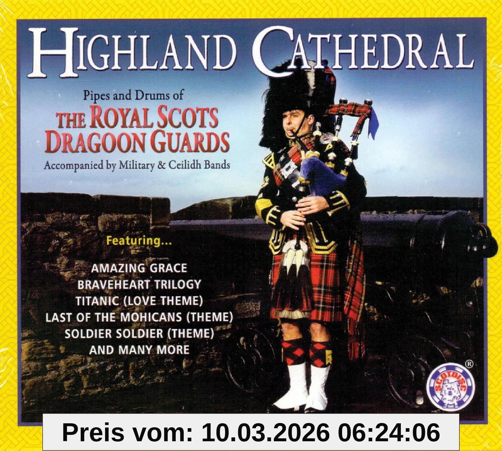 The Royal Scots Dragoon Guards Highland Cathedral
