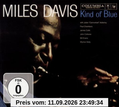 Miles Davis Kind Of Blue 2cd+1 Dvd Legacy Edition
