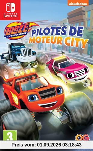 BANDAI NAMCO Entertainment Germany Namco Entertainment Blaze & Les Monster Machines SWI