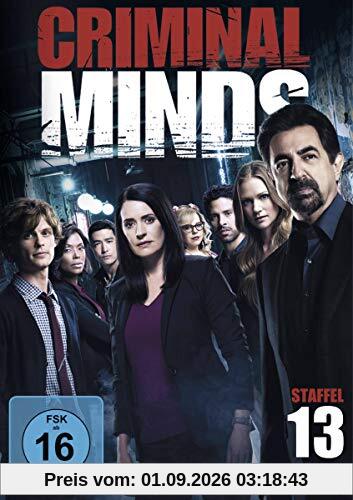 Criminal Minds - Die komplette dreizehnte Staffel [5 DVDs]
