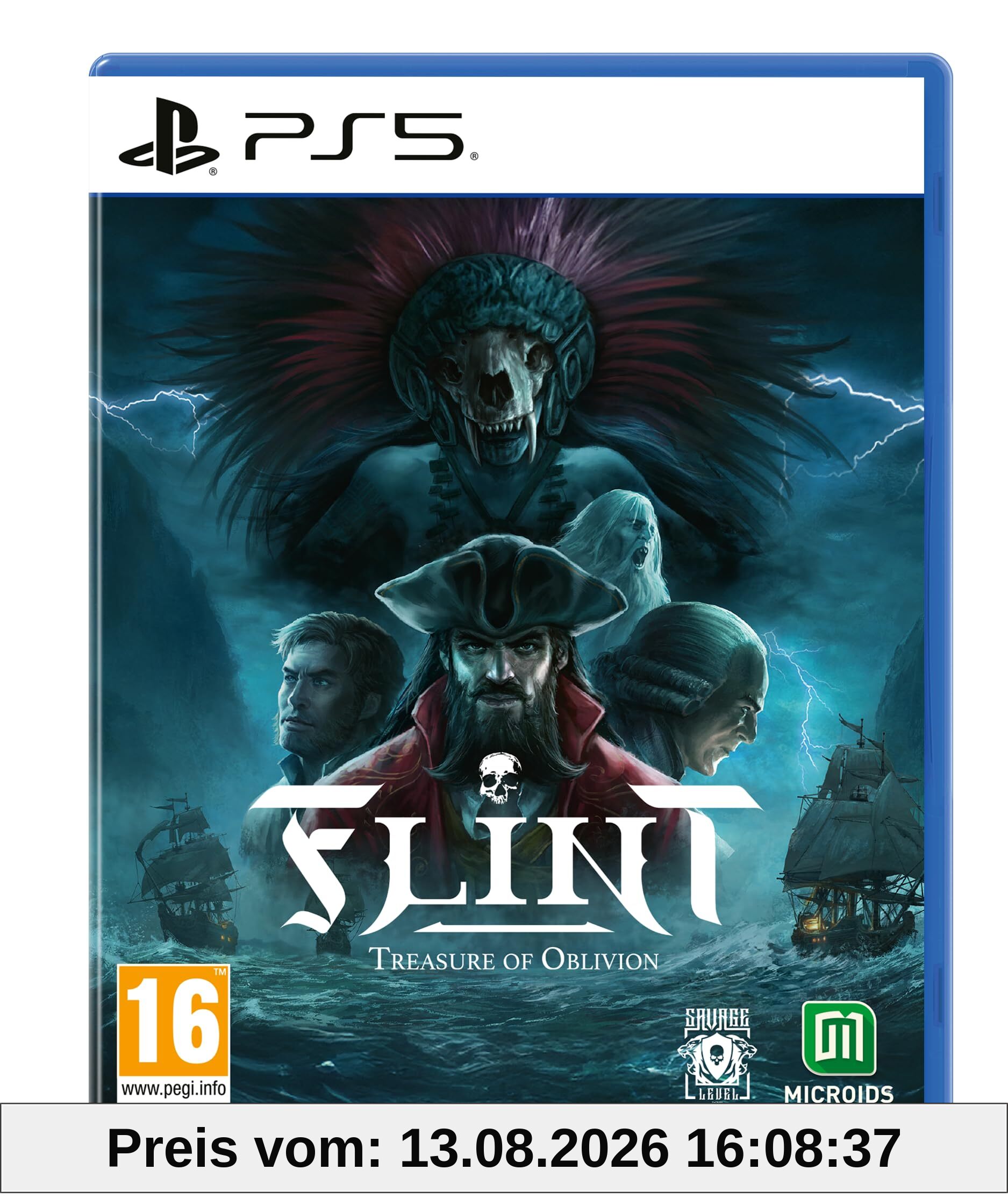FLINT : TREASURE OF OBLIVION PS5