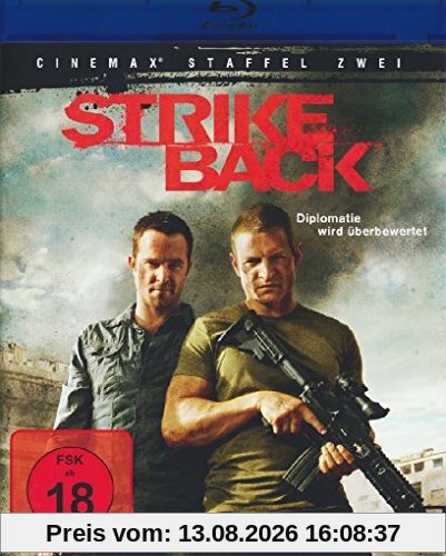 Strike Back - Staffel 2 [Blu-ray]