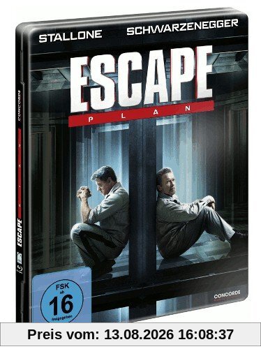 Metall Box: Escape Plan (FSK 16 Jahre) Blu-Ray
