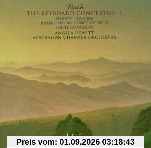 Angela Hewitt Klavierkonzerte Vol.1