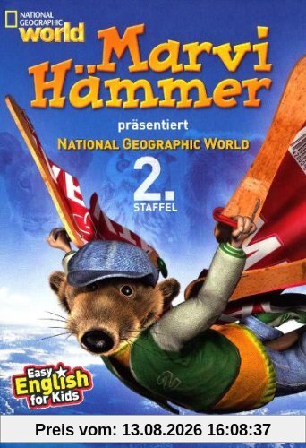 National Geographic - Marvi Hämmer präsentiert: National Geographic World - Staffel 2 [4 DVDs]