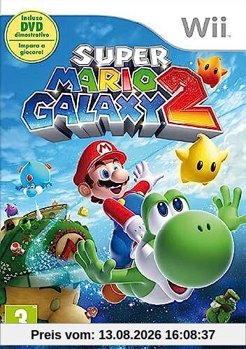Super Mario Galaxy 2 (inkl. Anleitungs-DVD) [IT Import]