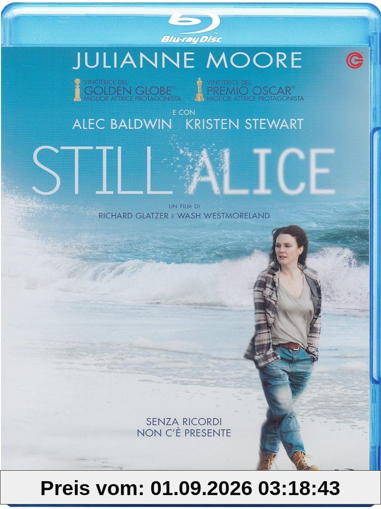 Still Alice [Blu-ray] [IT Import]