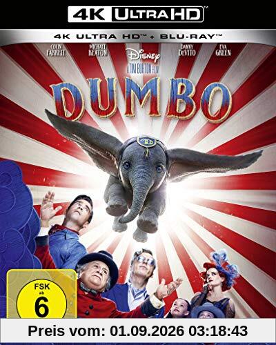 Dumbo (Live-Action) [Blu-ray]