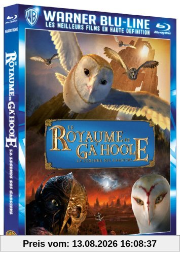 Le royaume de ga'hoole, la légende des gardiens [Blu-ray] [FR Import]