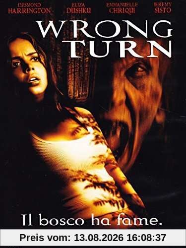 Wrong turn [IT Import]