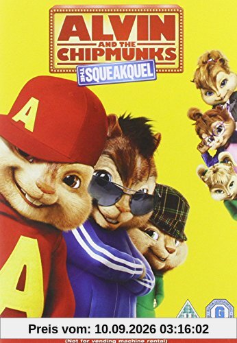Alvin And The Chipmunks: The Squeakuel [UK Import][Rental Copy]
