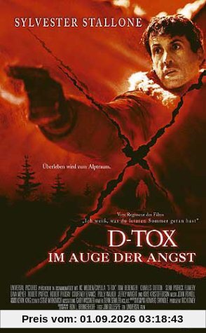 D-Tox - Im Auge der Angst [VHS]